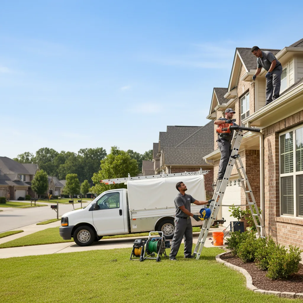 Home Gutter Service in Stringtown, OK near me